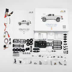 EP Scale Climbing RC Crawler Car DIY Assemble KIT Motor ESC Servo Battery