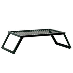 Portable Folding Grill Grate Camping BBQ Cooking Open Over Fire Outdoor Folding Garden Furniture