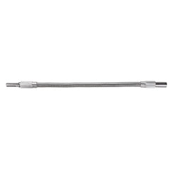 300mm 1/4 Inch Hex Drill Bit Flexible Shaft Screwdriver Extension Socket Holder Adapter