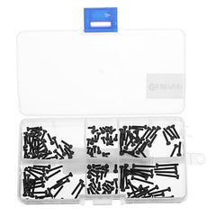 M2 Carbon Steel Allen Bolt 4-16mm Hex Socket Cap Screw Metric Assortment Kit 180pcs