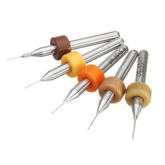 50pcs 0.25-0.45mm Tungsten Carbide Micro PCB Drill Bit Set for PCB Circuit Board