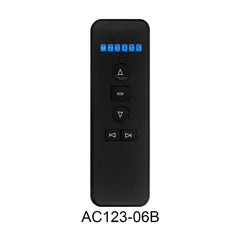 Remote Control Switch And AC226 Receiver Set Compatible Broadlink Remote Control Set For Smart Home DIY Motorized Blinds Curtain 433Mhz