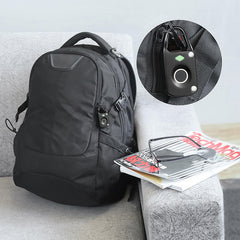 Anti-theftl Electronic Smart Fingerprint Padlock Outdoor Travel Suitcase Bag Lock