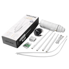 Dual Band High Power Outdoor Wireless AP/ Range Extender Router with PoE and High Gain Antennas