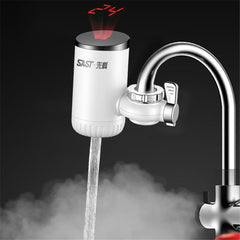 3000W Electric Tankless Hot Water Heater Faucet 3s Instant Heating Digital Display Bathroom Kitchen Tap IPX4 Waterproof