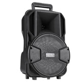 Outdoor Portable 8 inch Bluetooth Speaker Music Player for Karaoke Square Dance