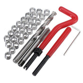 30Pcs Damaged M8 Thread Repair Tool Kit Repair Recoil Insert Kit