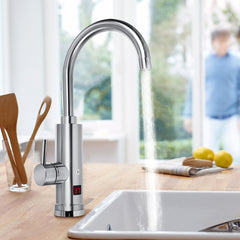 Electric Heater Faucet Bathroom Kitchen Heating Tap Tankless Instant