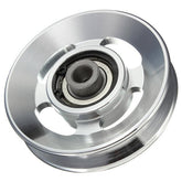 88mm Aluminum Alloy Bearing Wheel for Fitting Equipments