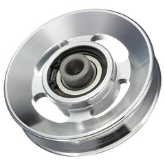 88mm Aluminum Alloy Bearing Wheel for Fitting Equipments