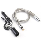 Kitchen Pre-Rinse Faucet Tap Spray Head Sprayer with Flexible Hose