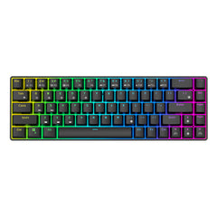 Mechanical Keyboard 68 Keys TTC Switch Hot Swappable Dual Mode Wireless Bluetooth 5.1 Type-C Wired RGB Backlit RK68 Gaming Keyboard
