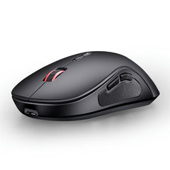 Wireless Mouse 2.4G / Bluetooth Dual Mode Rechargeable 2400DPI Ergonomic Mice For Laptop Computer PC