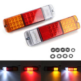 1 Pair LED Rear Tail Lights Lamps For Toyota Land Cruiser