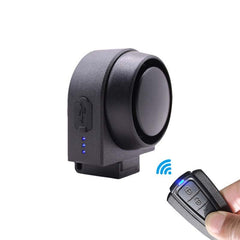 Bike Electronic Loud Horn Warning Safety Electric Bell Police Siren Bicycle Handlebar Alarm Ring Bell Cycling Accessories