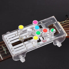 Anti-Pain Finger Cots Guitar Assistant Teaching Aid Guitar Learning System Teaching Aid For Guitar Beginner