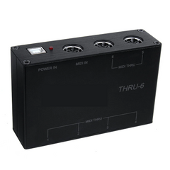 Interfaces Controller THRU 6 Thru Box Controller Adapter Converter 1 Input and 6 Output