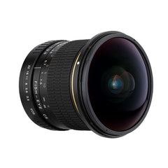 8mm F/3.0 Manual Ultra Wide Angle Fisheye Lens for Canon for Nikon DSLR Camera