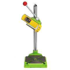 Electric Drill Carrier Bracket Bench Drill Stand Bench Drilling Bracket 90 Rotating