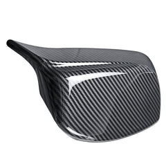 Replacement Side Mirror Cover Caps For BMW E60 E61 2003-2008 M Style Carbon Fiber Look