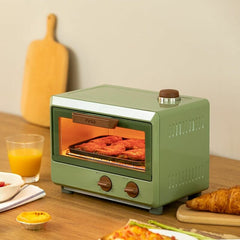 10L 800W Mini Steam Baking Oven 0-230 Temperature Control Roaster