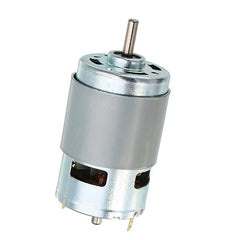 DC 12V 10000rpm Motor Double Ball Bearings 150W Large Torque High Power Motor