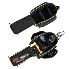 Bike Rack Rear Trunk Reflective Waterproof Pannier Detachable Bag