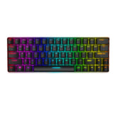 Mechanical Keyboard 63 Keys Bluetooth Wired Keyboard Gateron Switch RGB NKRO Type-C Gaming Keyboard
