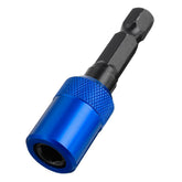 60mm Conversion Bit Extension Rod Electric Screwdriver Lengthened Quick Release Self-locking Extension Rod
