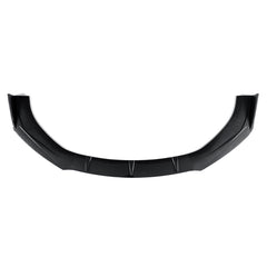 3PCS Carbon Fiber Style Front Bumper Spoiler Lip Cover Trim Protector