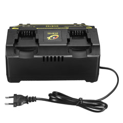 Li-ion Battery Charger DC 3A AU/EU/US/UK Plug Charging Current For Dewalt 14.4V-18V Li-ion Battery Power Tool Battery