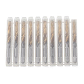 10pcs M3-10 Countersink Drill Bit HSS Titanium Coating M3/4/5/6/8/10 Tapping Chamfering Machine Thread Tap