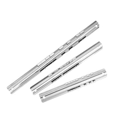 3pcs 1/4 3/8 1/2 Inch Socket Holder Steel Socket Tray Set Rail Rack Holder Storage Organizer Shelf Stand