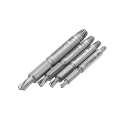 4pcs Small Size Double Side Damaged Screw Extractor Bolt Stud Remover Tool