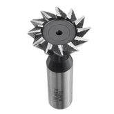 55 Degree 8-35mm Dovetail Groove HSS Straight Shank Slot Milling Cutter End Mill CNC Bit