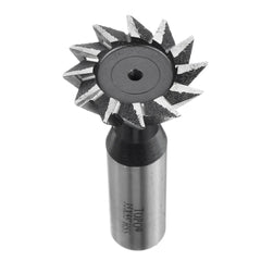 55 Degree 8-35mm Dovetail Groove HSS Straight Shank Slot Milling Cutter End Mill CNC Bit