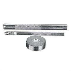 420+3 Sets Leather Craft Double Cap Rivets Tubular Metal Studs Fixing Tools Kit
