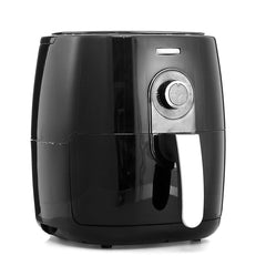 Air Fryer 5/2.5L Large Capacity 1350W Electric Hot Air Fryers Oven Oilless Cooker 360Cycle Heating Nonstick Basket