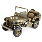 2.4G 2CH 1941 MB SCALER RC Car Waterproof Vehicle Models Fully Proportional Control Without Transmitter Receiver