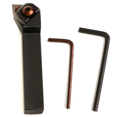 16x100mm Lathe Turning Tool Holder With 10pcs WNMG0804 Inserts
