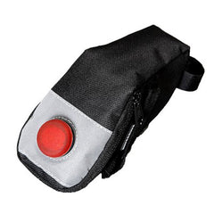 Twill Tear-Resistant Cycling Bicycle Saddle Bag Waterproof With Taillight