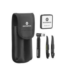 Bicycle Repair Kit Case PVC Portable Lightweight Mountain Bike Road Bike Combo Set Bike Tools