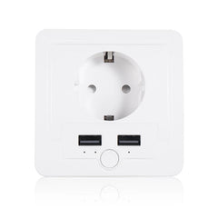 WiFi Smart Wall Socket European Electric Outlet Wireless Remote Control EU Plug Compatible With Amazon Alexa Google Assitant IFTTT