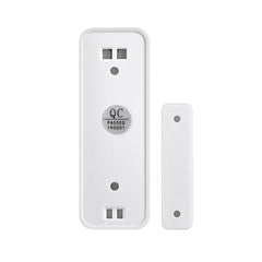 WiFi App Control Smart Door Sensor Work with Tuya Door Open Closed Detectors WiFi Notification Alert Security Alarm Support Alexa Google Home