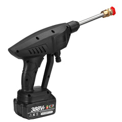 388VF High-pressure Water Pump Car Waher Guns Portable Cordless Electric Sprayer Cleaner Tools