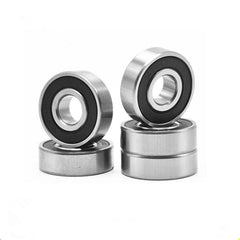 10Pcs Steel Plate Deep Notch Ball Bearings High Speed Bearing Steel