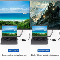 HDMI to VGA Adapter Digital to Analog Video Audio Converter For Xbox 360 PC Laptop TV Box