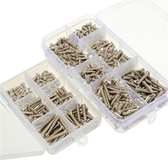 300pcs/120pcs M3 Stainless Steel Button Philip Head Socket Cap Screw Assortment Kit