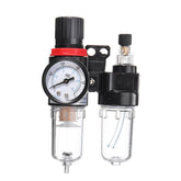 1/4 Inch Thread Compressor Water-oil Separator Air Filter Air Pressure Regulator Trap Filter for Air Tools System