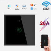 Wifi Switch EU Plug Smart Touch Switch Mobile Phone Remote Alexa Voice Control
